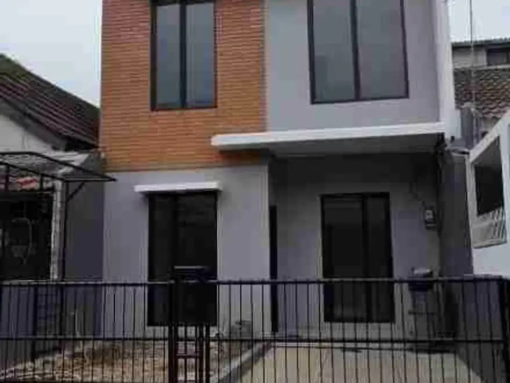 dijual rumah brand New siap huni bintaro sektor 5