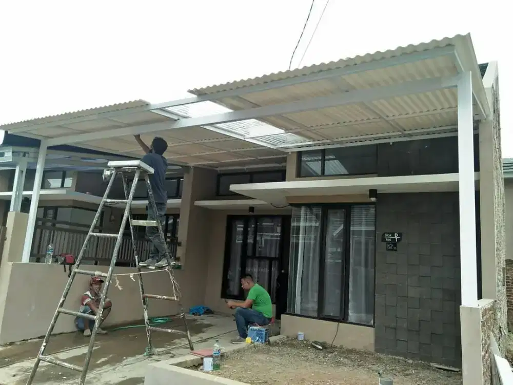 Kanopi alderon rs upvc minimalis #25