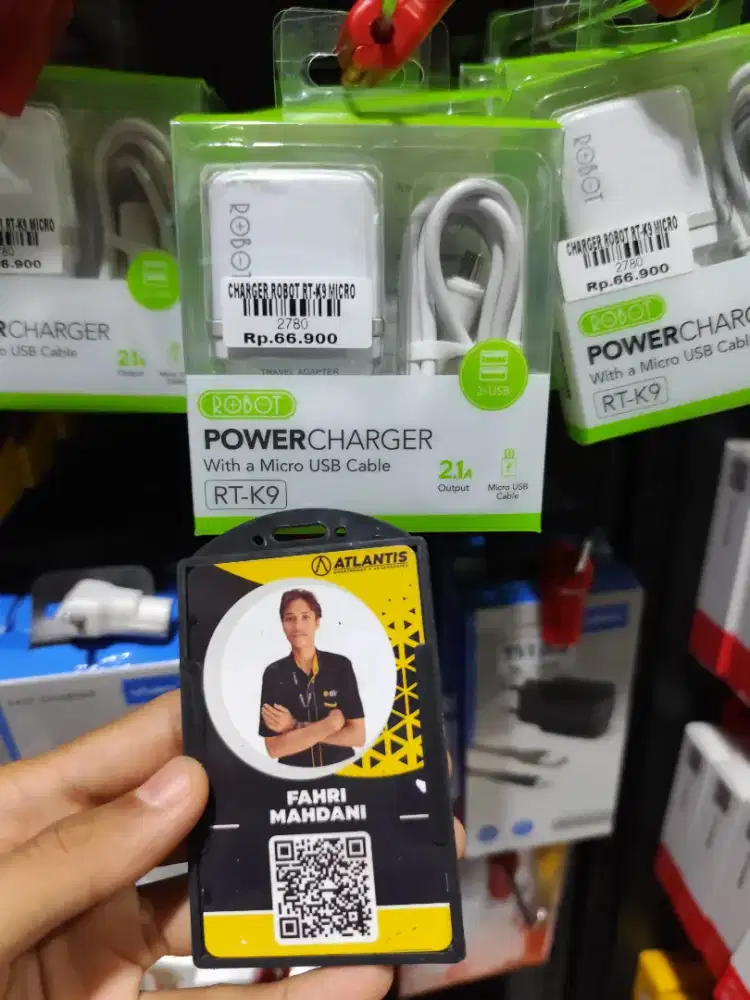 CHARGER ROBOT RTK9 MICRO