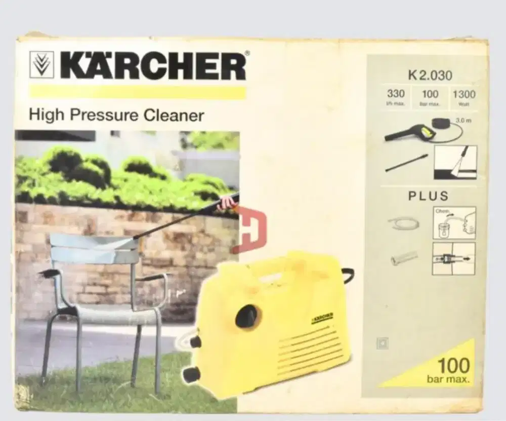 Karcher high pressure cleaner k2.030 - new old stock (NOS)