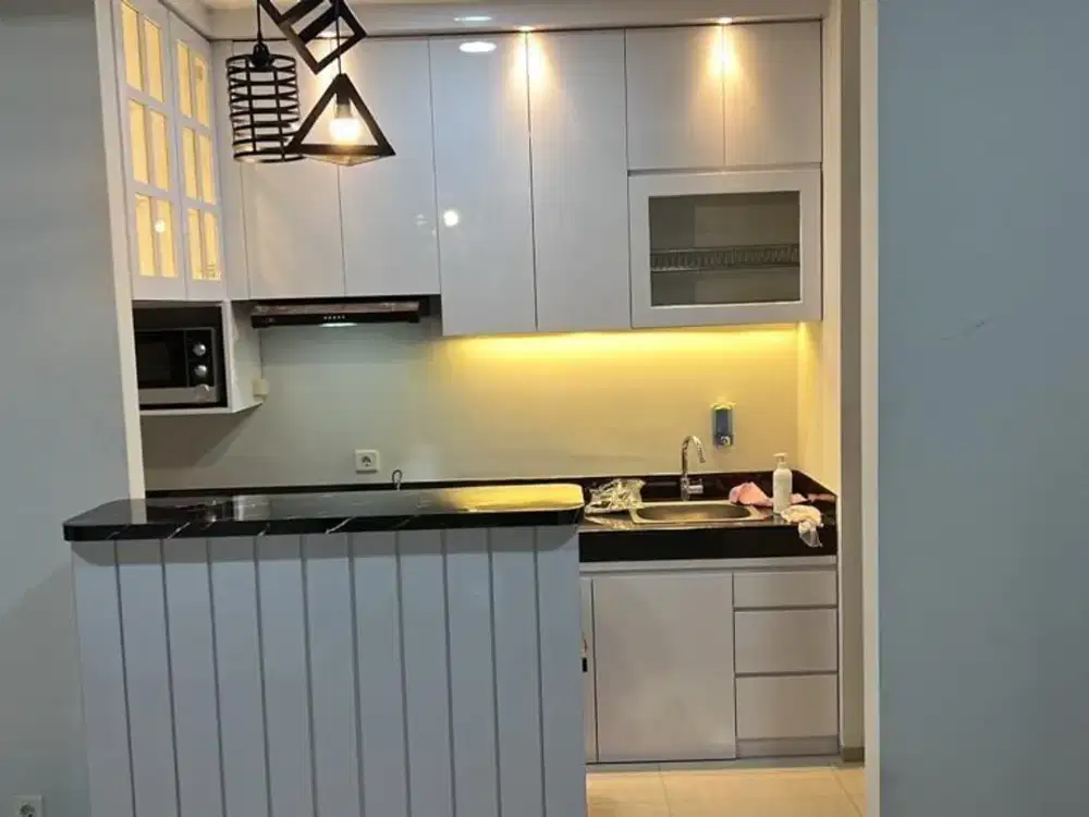 DIJUAL CEPAT APARTEMEN 2BR FULLFURNISHED CITRALAKE SUITES JAKARTA BARAT