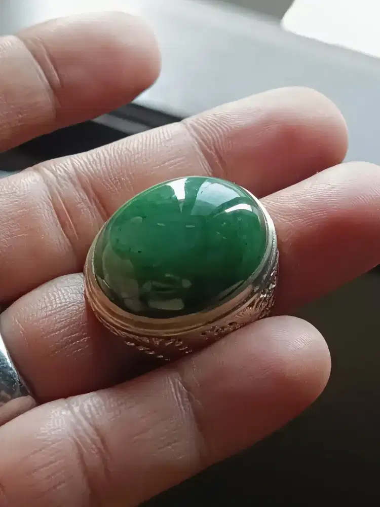 Natural giok neprit aceh jumbo