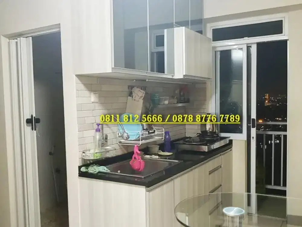 Termurah! Apartemen Pluit Sea View 3BR Lantai Rendah Minimalis, Pluit, Jakarta Utara
