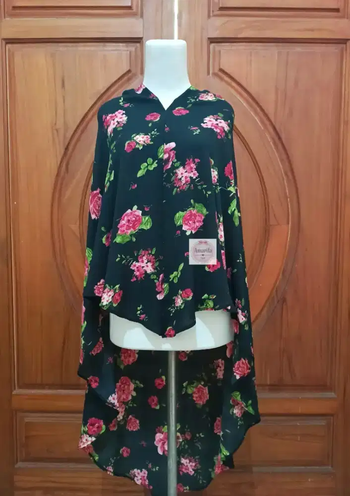 Khimar Bunga Original by Oneto