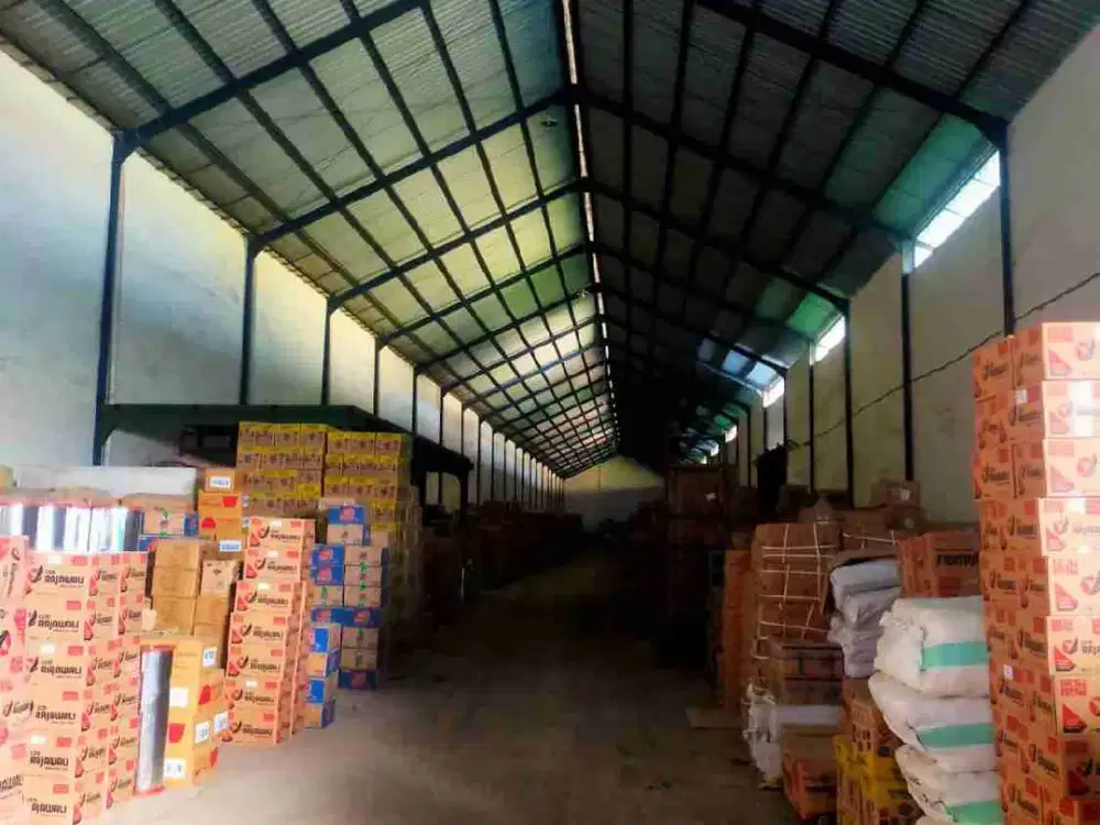 gudang poros jalan raya gadang bangunan modern