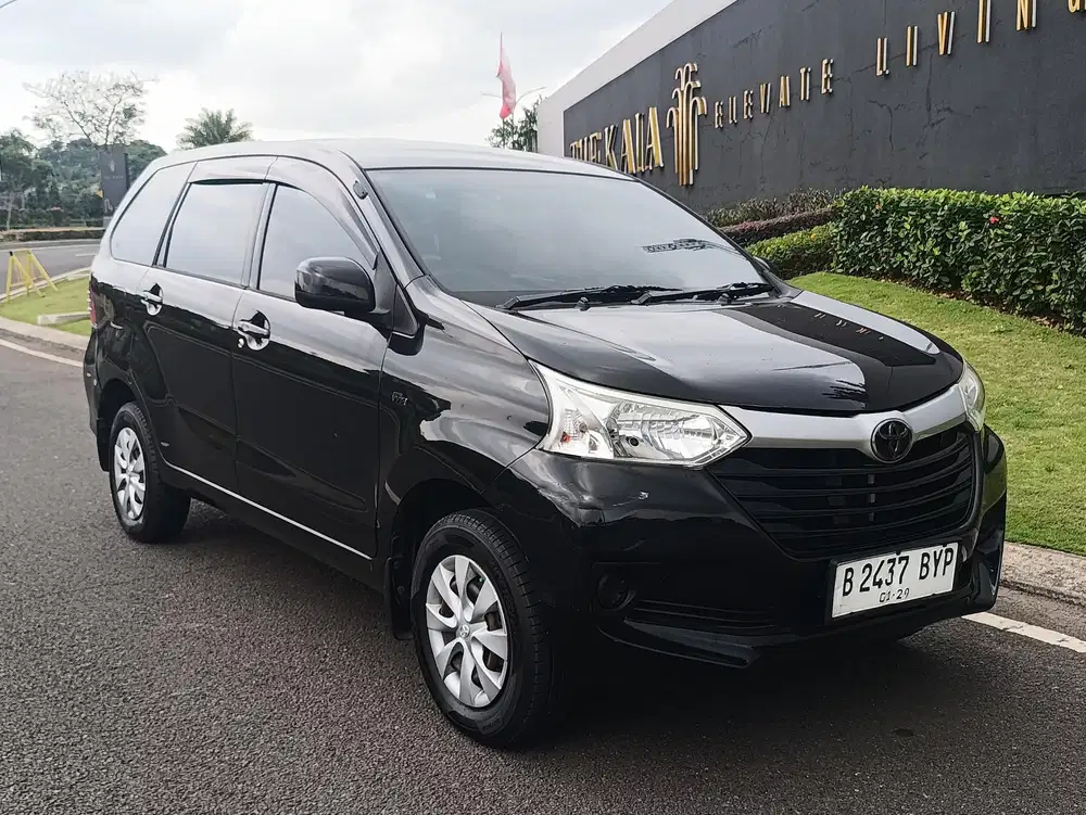 DP 2 JT SAJA Toyota Avanza Manual 2018 Bensin