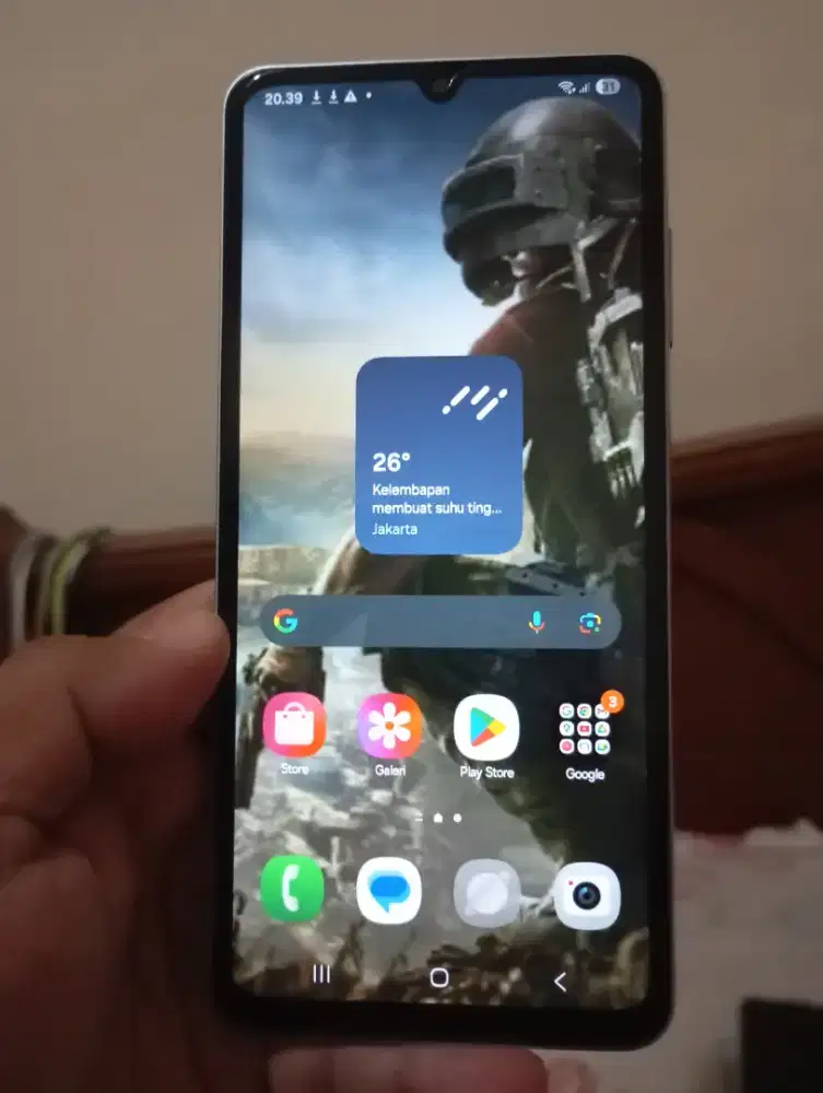 Samsung A06&#x27;25 ram 4/64 Spec gahar