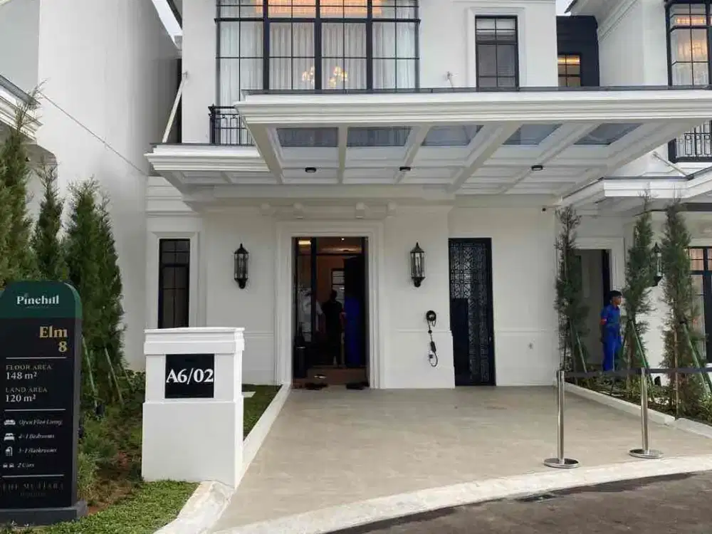 dijual rumah luxury di kota bogor harga 1 M an