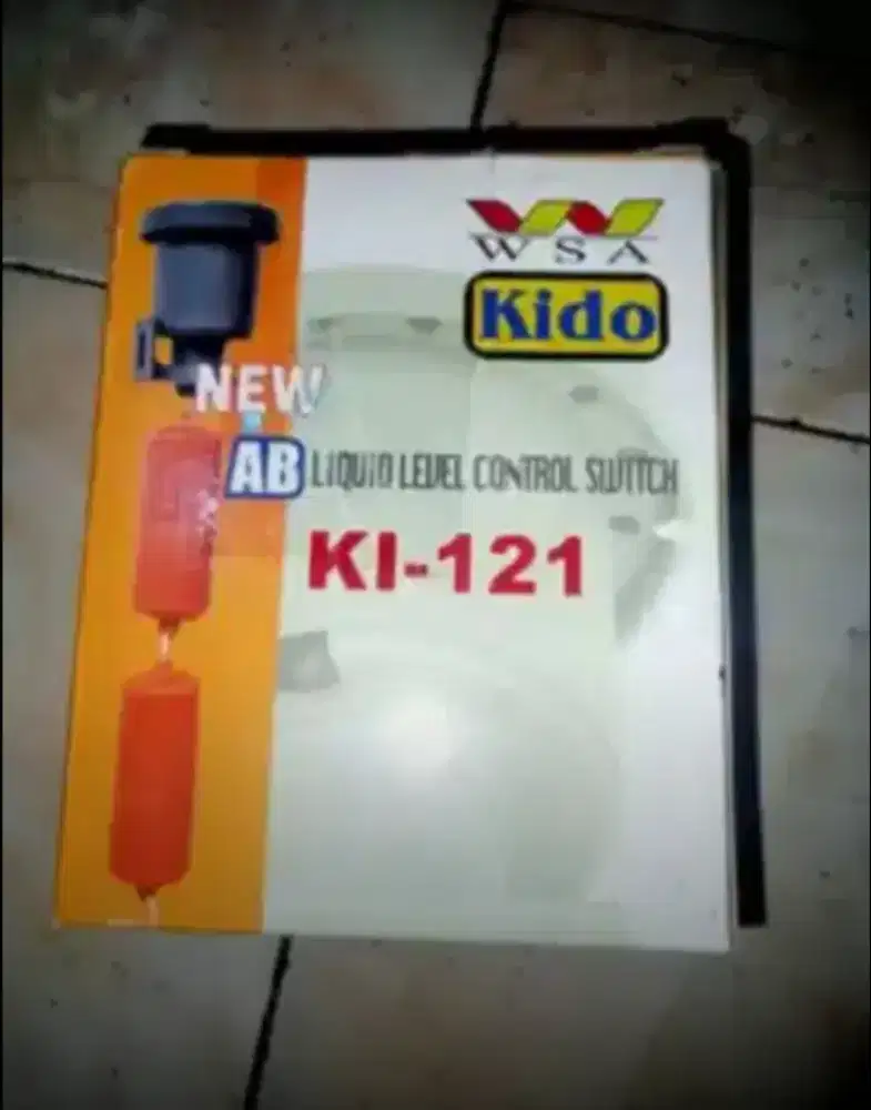 Pelampung Air Otomatis Toren Kido K1-121