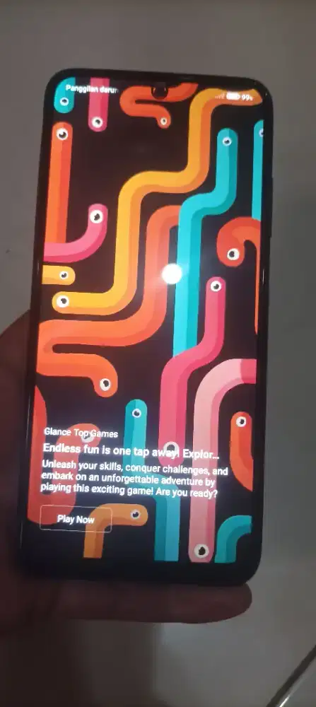REDMI NOTE 10 $ NFC RAM 6+6/64..MULUS LIKE NEW NO MINUS