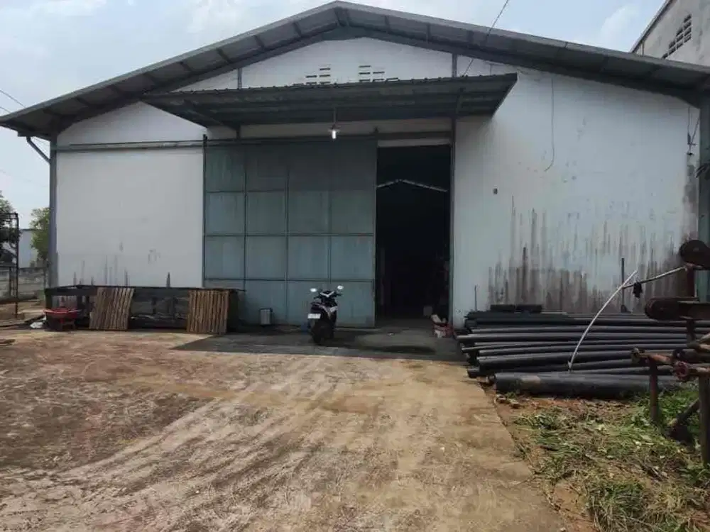 Dijual Cepat Turun Harga Gudang di Gunung Sindur Bogor