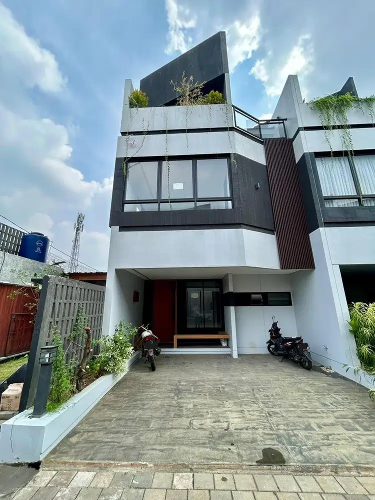 Dijual Rumah Baru di Balboa Estate Pondok Cabe - Tangsel