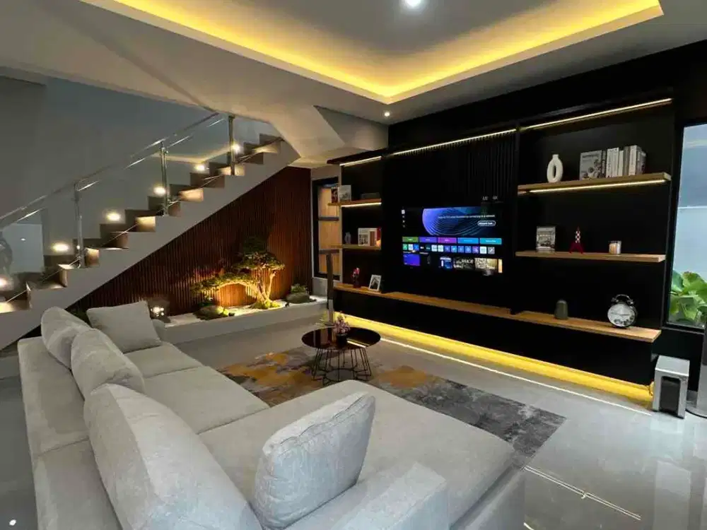 Dijual Rumah Baru Full Furnished BSD Bangunan Mandiri