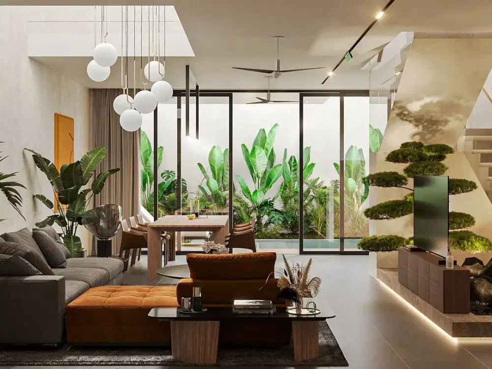 Leasehold - Luxurous Fully Furnished 2 -Bedroom Villa for Sale