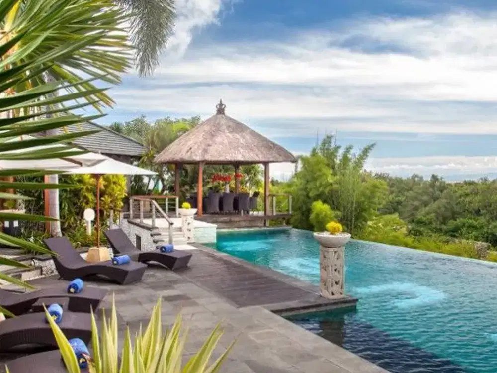 Ocean View Freehold Villa In Great Location Jimbaran Bali