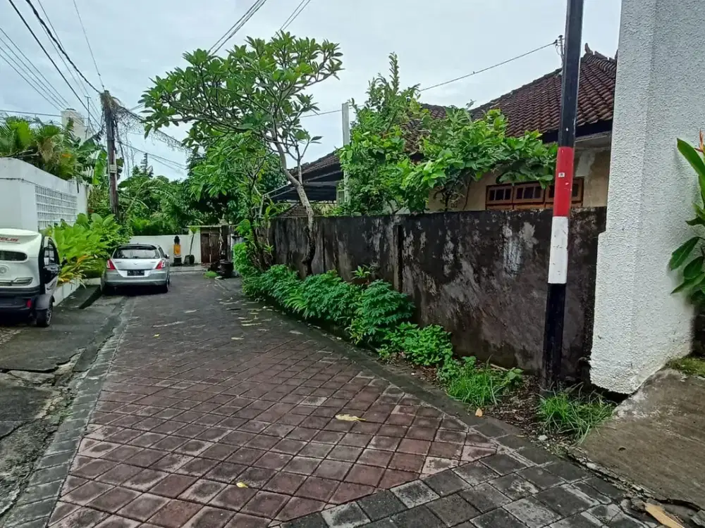 Freehold - Rare Land Plot 320 sqm for Sale in Canggu, Bali