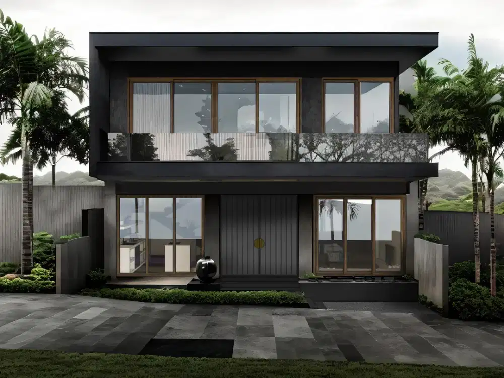 Villa Modern Minimalis Leasehold di Bingin, Pecatu - Uluwatu, Bali