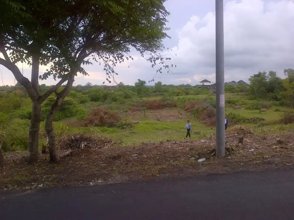 Freehold land in prime area Nusa dua, Ungasan, Bali