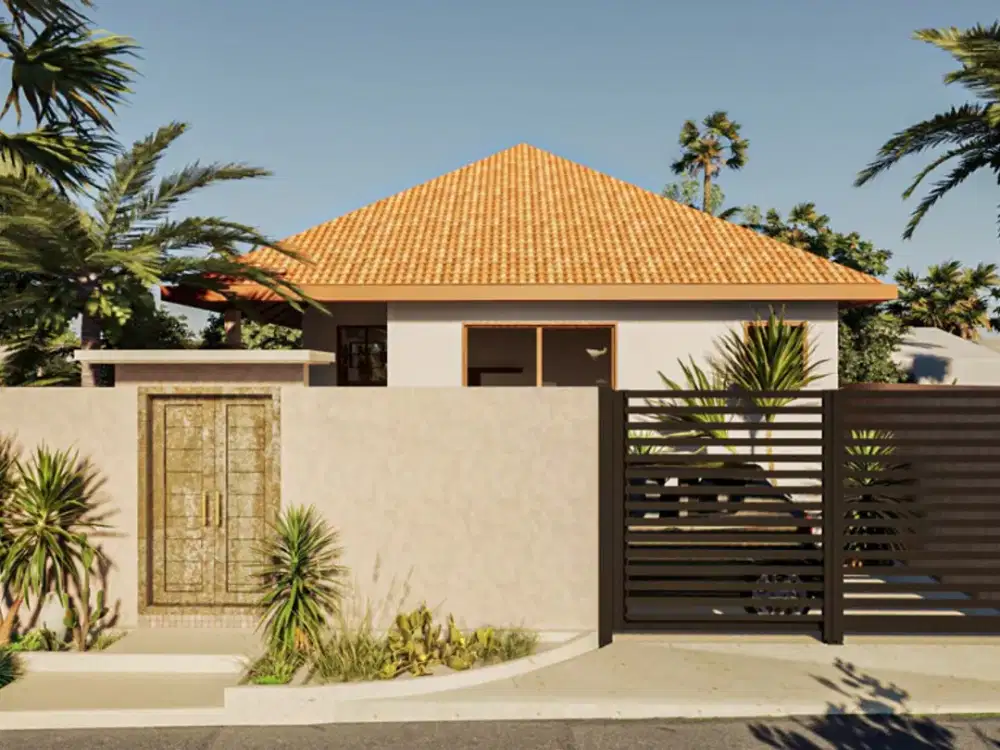 Leasehold - Seaside Tranquility Luxury Living Nyanyi Beach, Bali