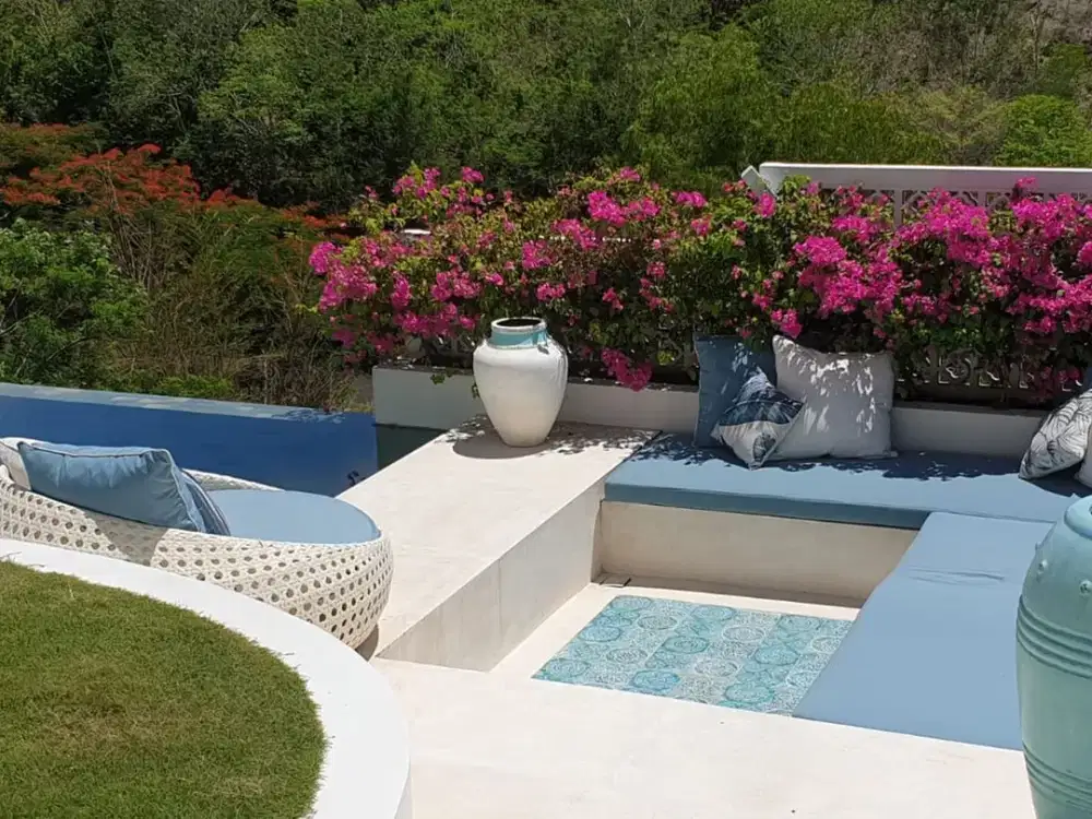 Leasehold - Villa Elegan di Ungasan Bali dengan View Laut