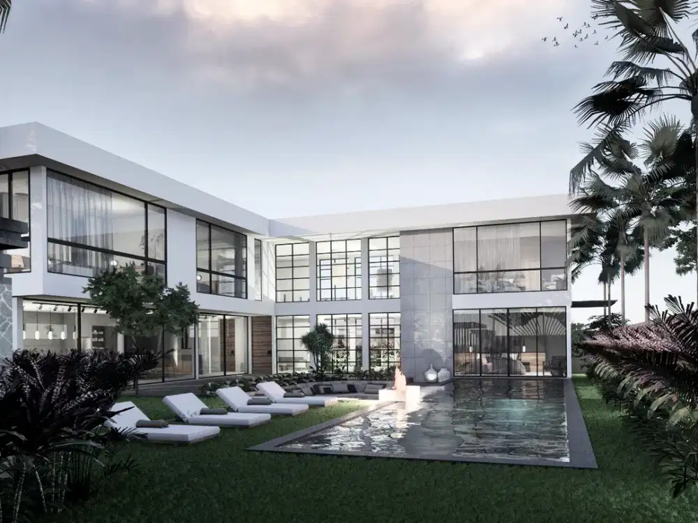 For Sale Leasehold - Brand new 12-unit villas luxury style