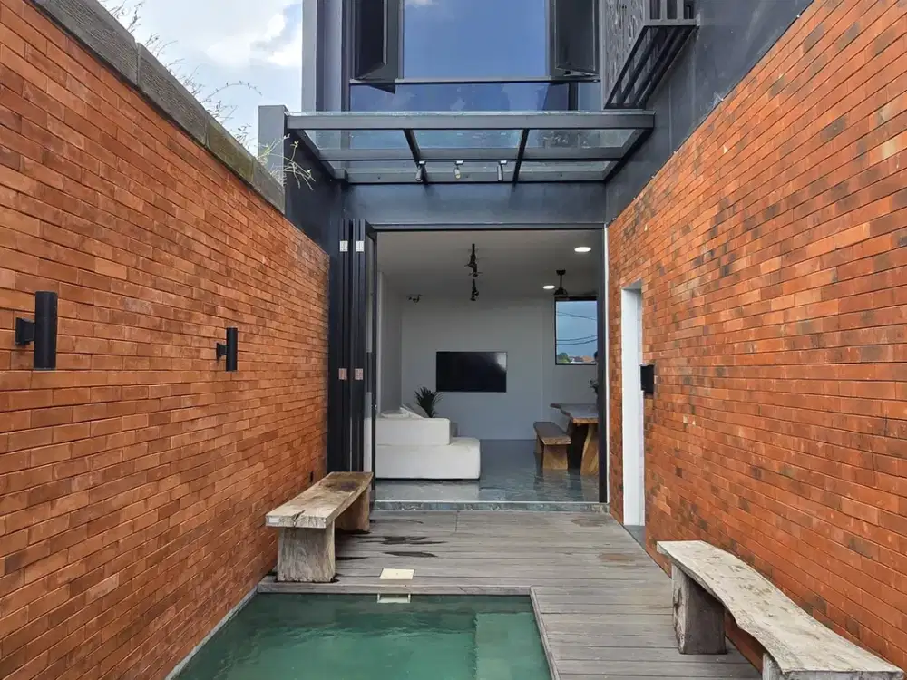 Freehold - Charming Villa with Rice Field Views Near Cemagi Beach