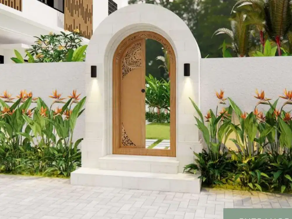 Freehold - Villa wih the ricefield view and river perimeter prime area