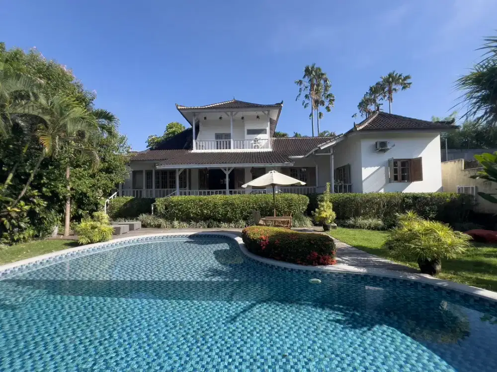 Leasehold - Charming 3-Bedroom Villa for Sale in Babakan, Canggu