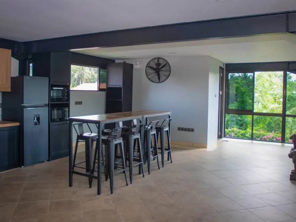 Leasehold - Premium Factory & Living Space with Stunning River Valley Views in Bali