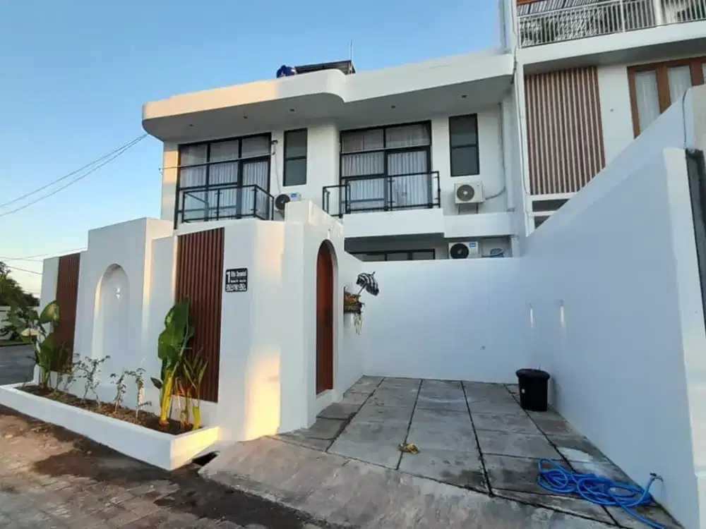 Freehold - Modern Freehold Villa with Stunning Sea & Toll View - Nusa Dua, Bali