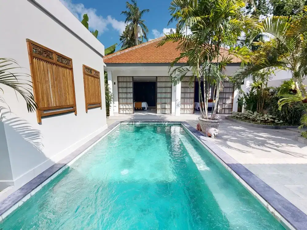 Leasehold - Villa Modern Tropical 3BR Kolam Renang Kaba-Kaba Tabanan