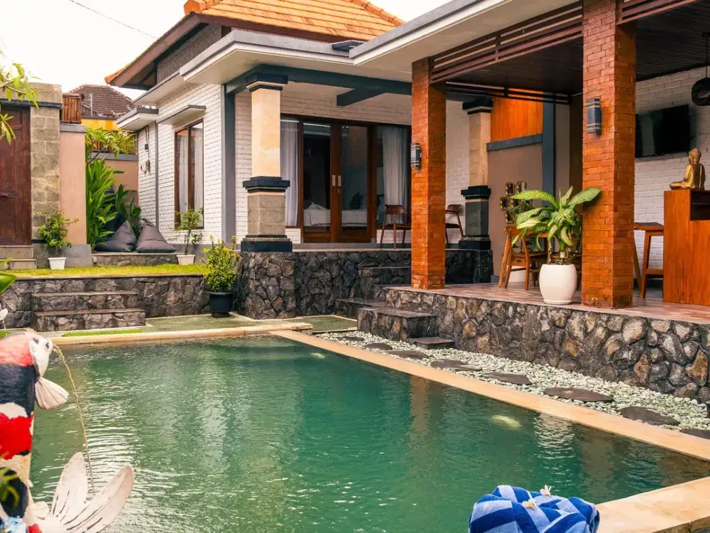 Yearly Rental - Brand New Luxury Villa Near Canggu - Tranquil & Fully Furnished Retreat