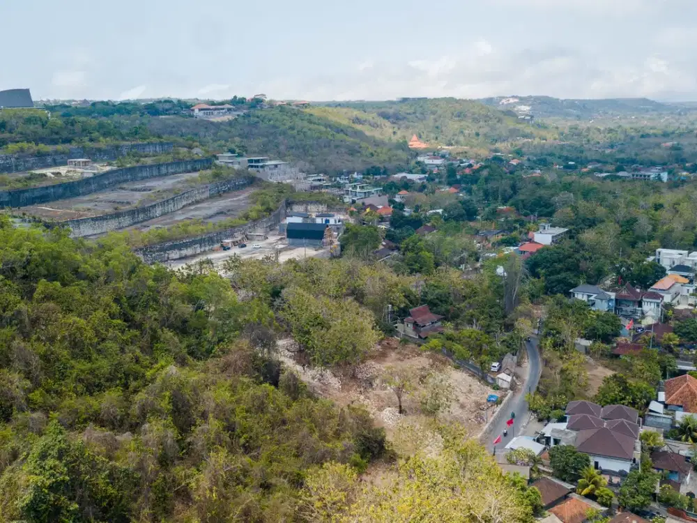 Freehold - Exclusive Balangan Beach Plot - 1000 sqm in Bali's Growing Hotspot