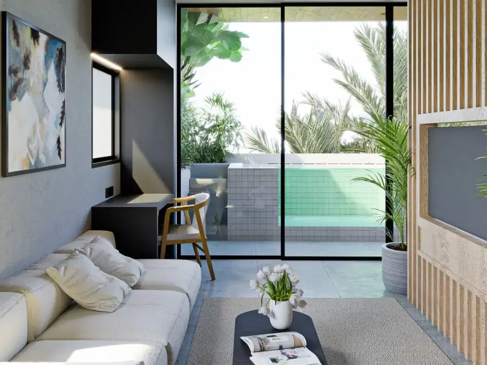 Freehold luxury penthouse in Balangan - Uluwatu your dream penthouse await