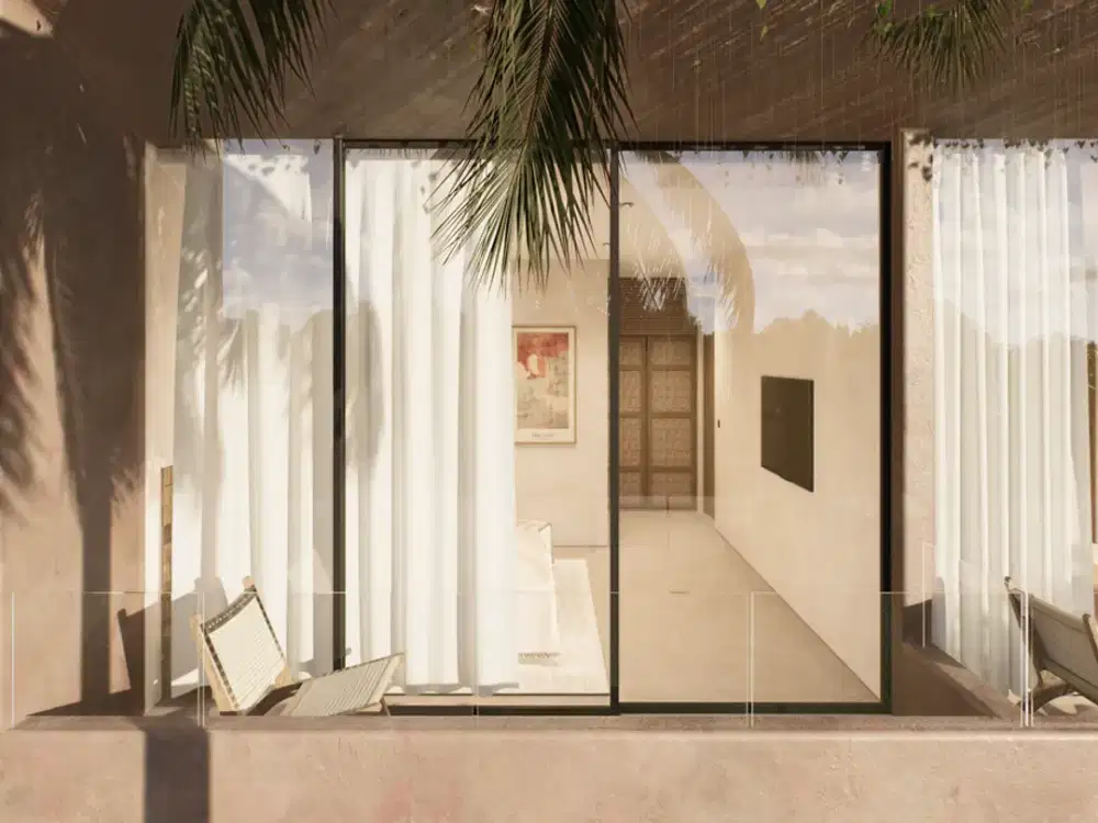 Leasehold - Ocean-Breeze Cliffside Villa with Rooftop & Pool in Uluwatu, Bali