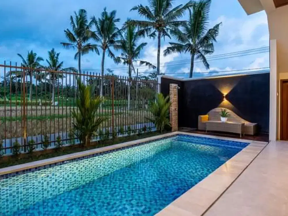 The Brand New and Freshlook Villa Cluster in Ubud