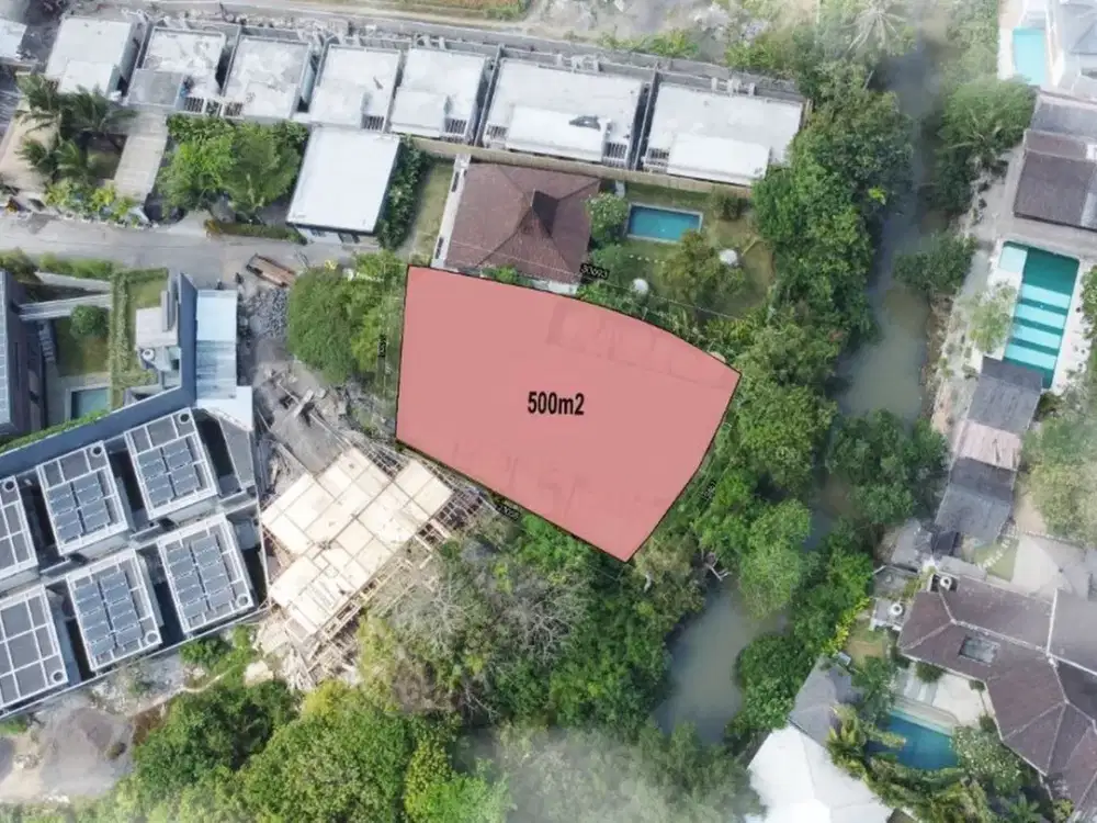 Rare Gem!! Seaside Freehold Land - Just 3 Minutes Walk from Famous Echo Beach, La Brisa