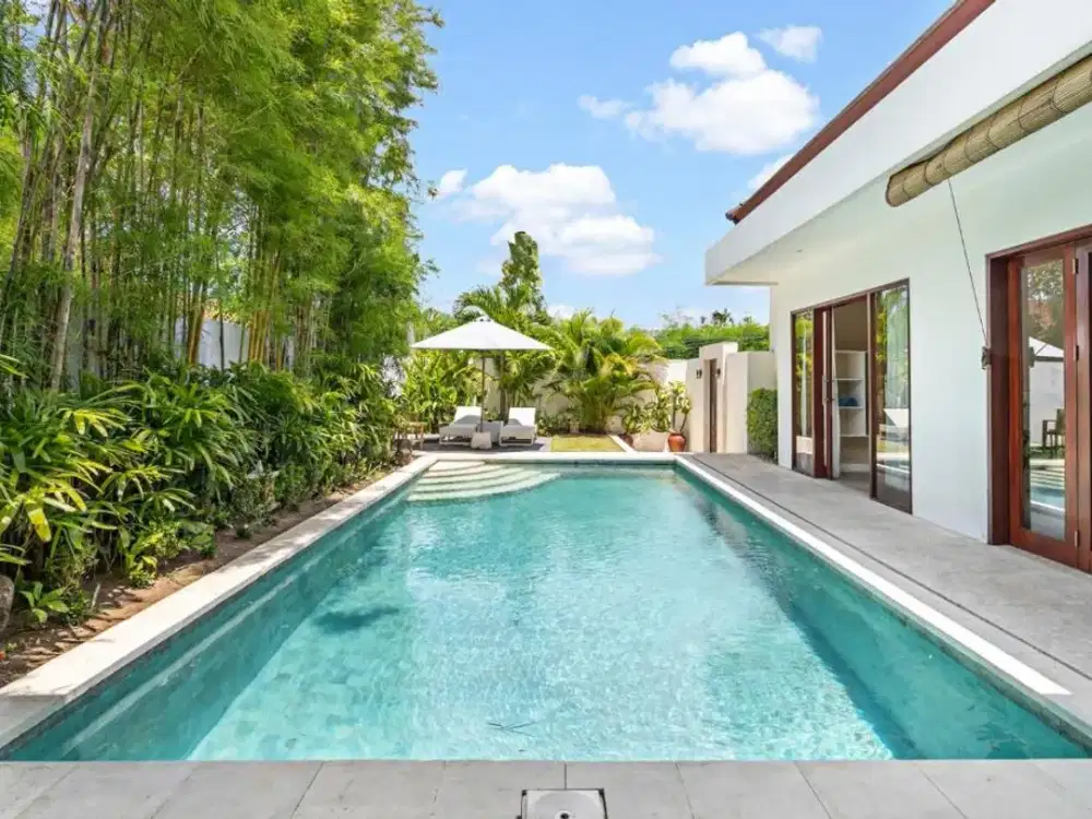 Villa for Sale  Leasehold - Ready to Move In! Beautiful Villa in Umalas with Pool & Garden, Bali