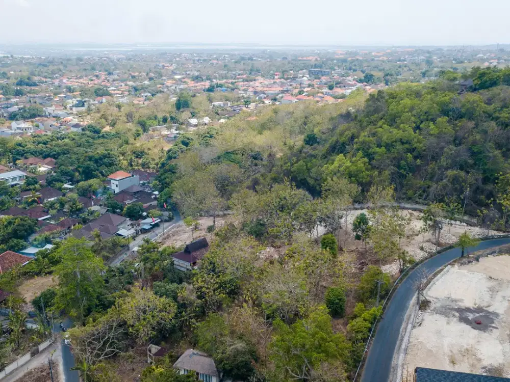 Land for Sale  Leasehold - Premium Balangan Beach, Bali Plots for Lease - Ideal for High-End Developments