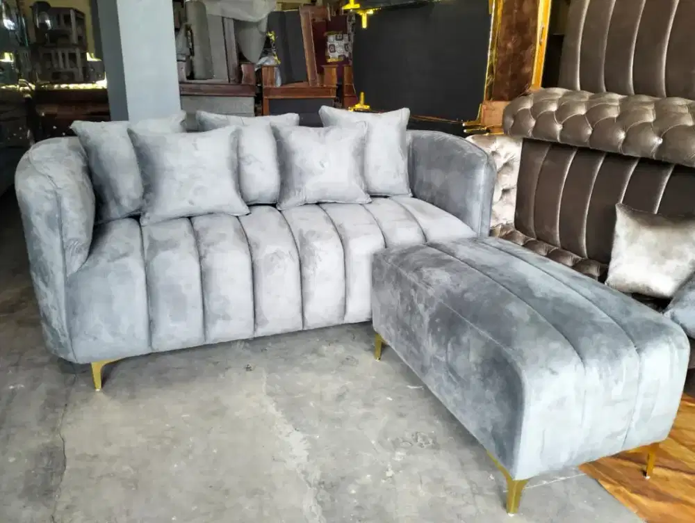Sofa saja tanpa meja