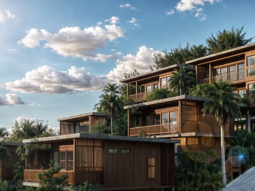 Leasehold - Bali Ocean Whisper Sustainable Luxury Villas in Uluwatu, Bali