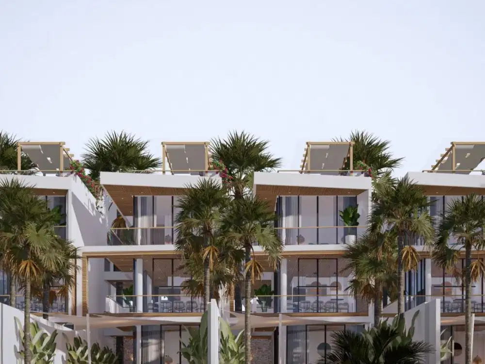 Freehold - Brand new ocean view villa project in Nusa Dua