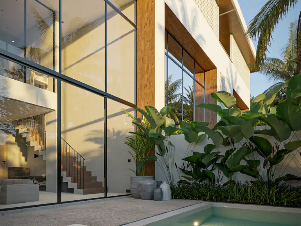 Freehold luxury villa in Balangan - Uluwatu - your dream villa awaits