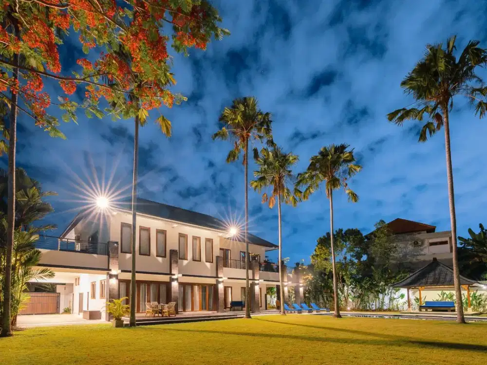 For Freehold Great Villa with the huge land in Umalas