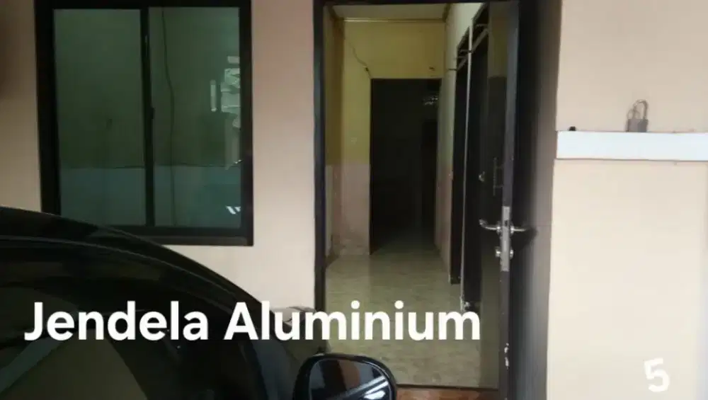 Jual Cepat rumah SHM siap huni, ada lebihan tanah di belakang