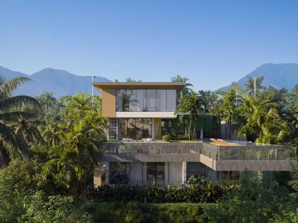 For Sale Leasehold - Huge brand new luxury villa with private tennis court