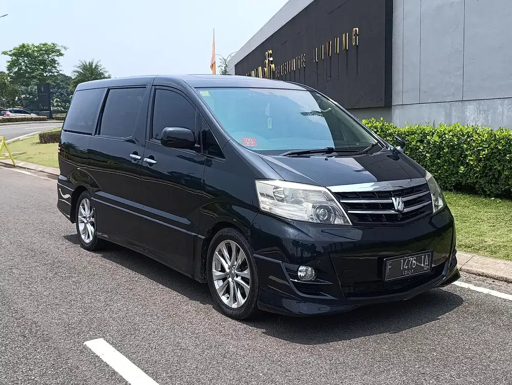 CICILAN 3JT an Toyota Alphard V 2.4 2007 Bensin