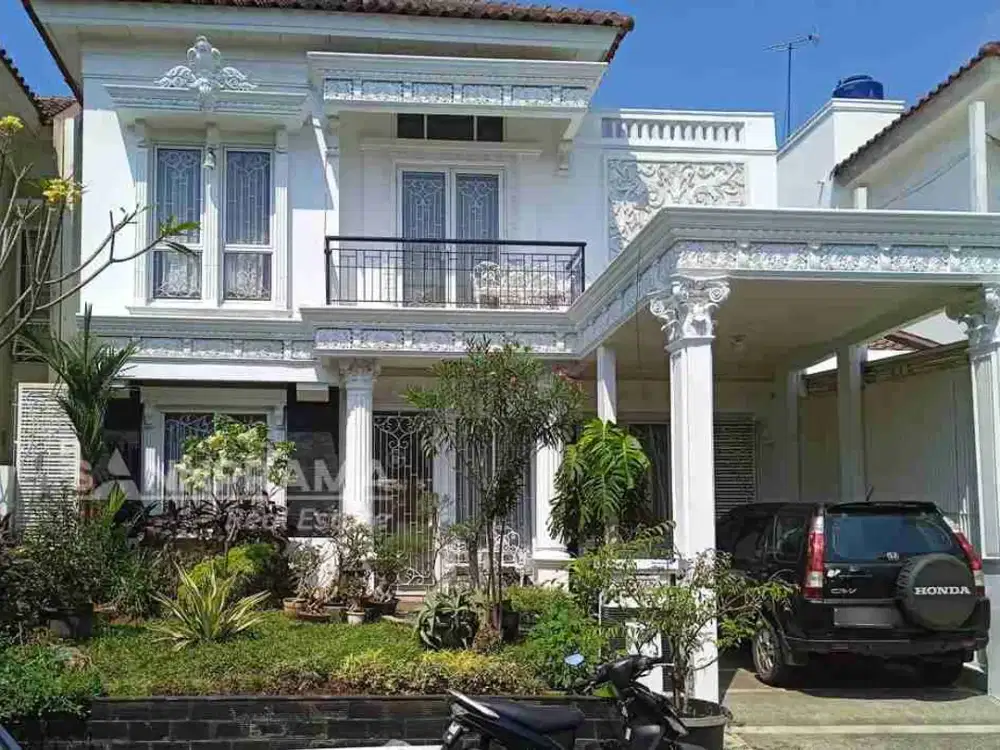 RUMAH KELUARGA IDEAL! Tanah Luas 160m², Lingkungan Teduh & Nyaman di Telaga Golf Sawangan. Akses Strategis.