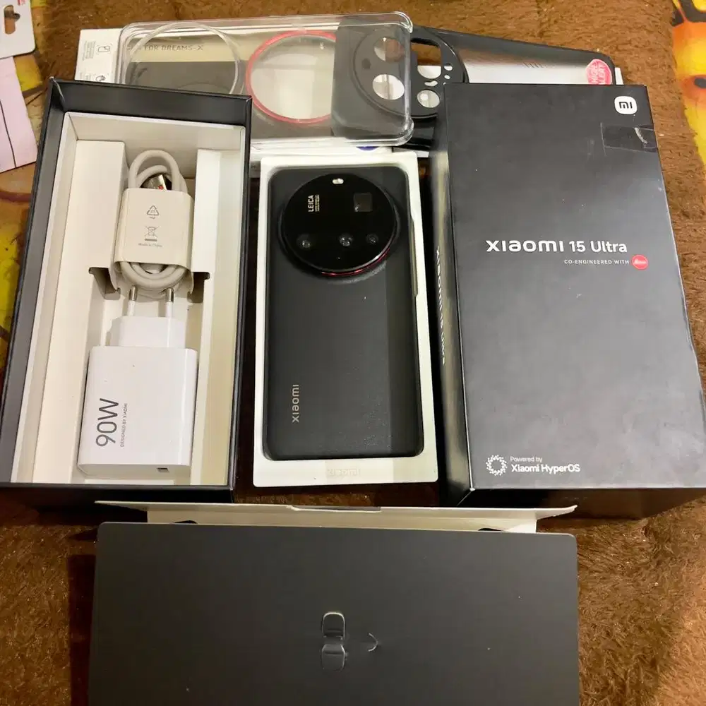 Xiaomi 15 ultra bh100 ram 16 / 512 resmi fullset ori garansi