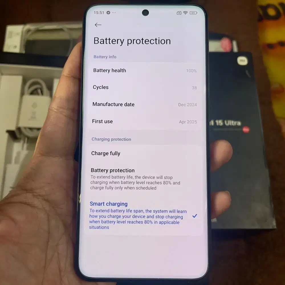 Xiaomi 15 ultra bh100 ram 16 / 512 resmi fullset ori garansi
